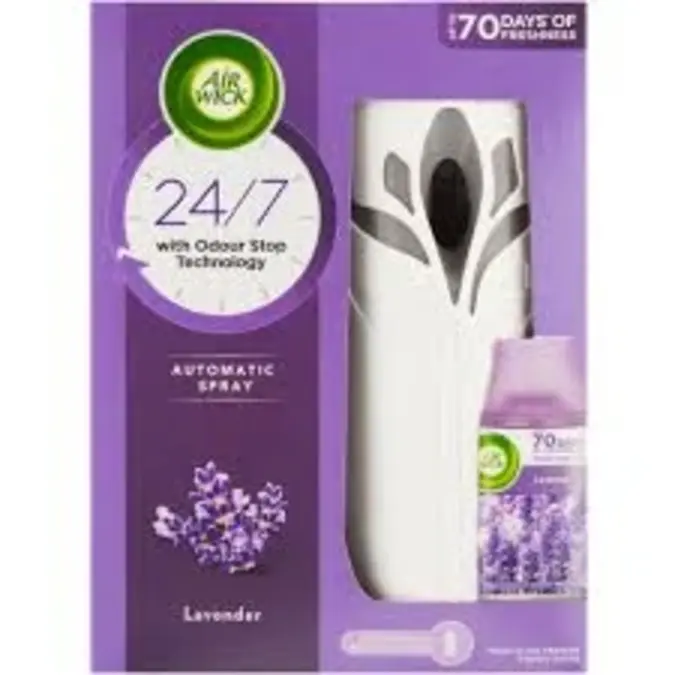 Air Wick Freshmatic Diffuser & Refill Lavender & Camomile 250ml